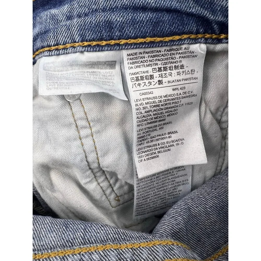 Levis levi’s 505